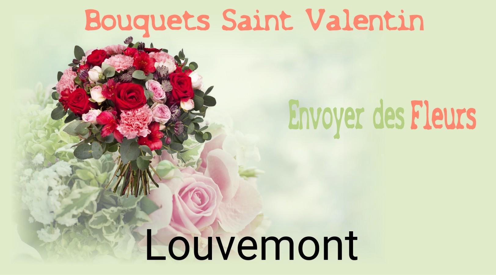 Roses de Saint-Valentin livrées à Louvemont