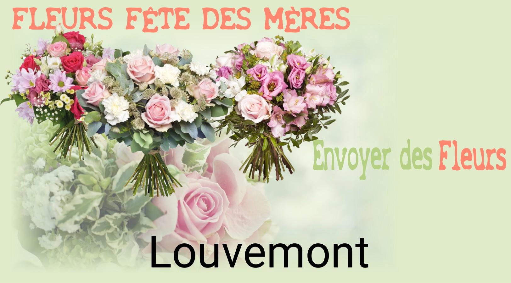 Bouquet de Fête des Mères livré à Louvemont